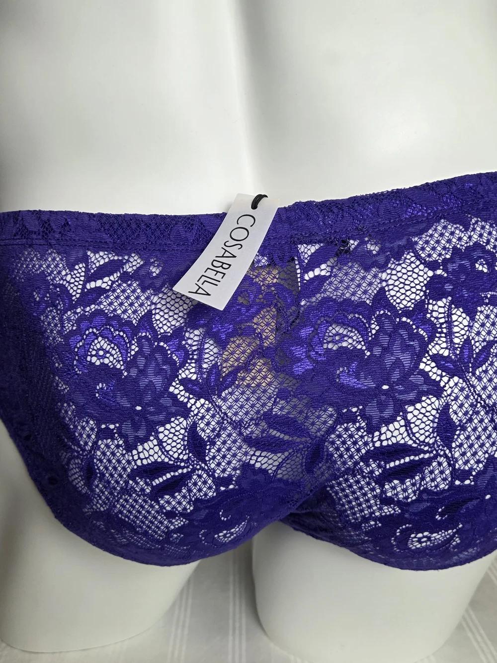 Cosabella Purple Lace Men's Brief